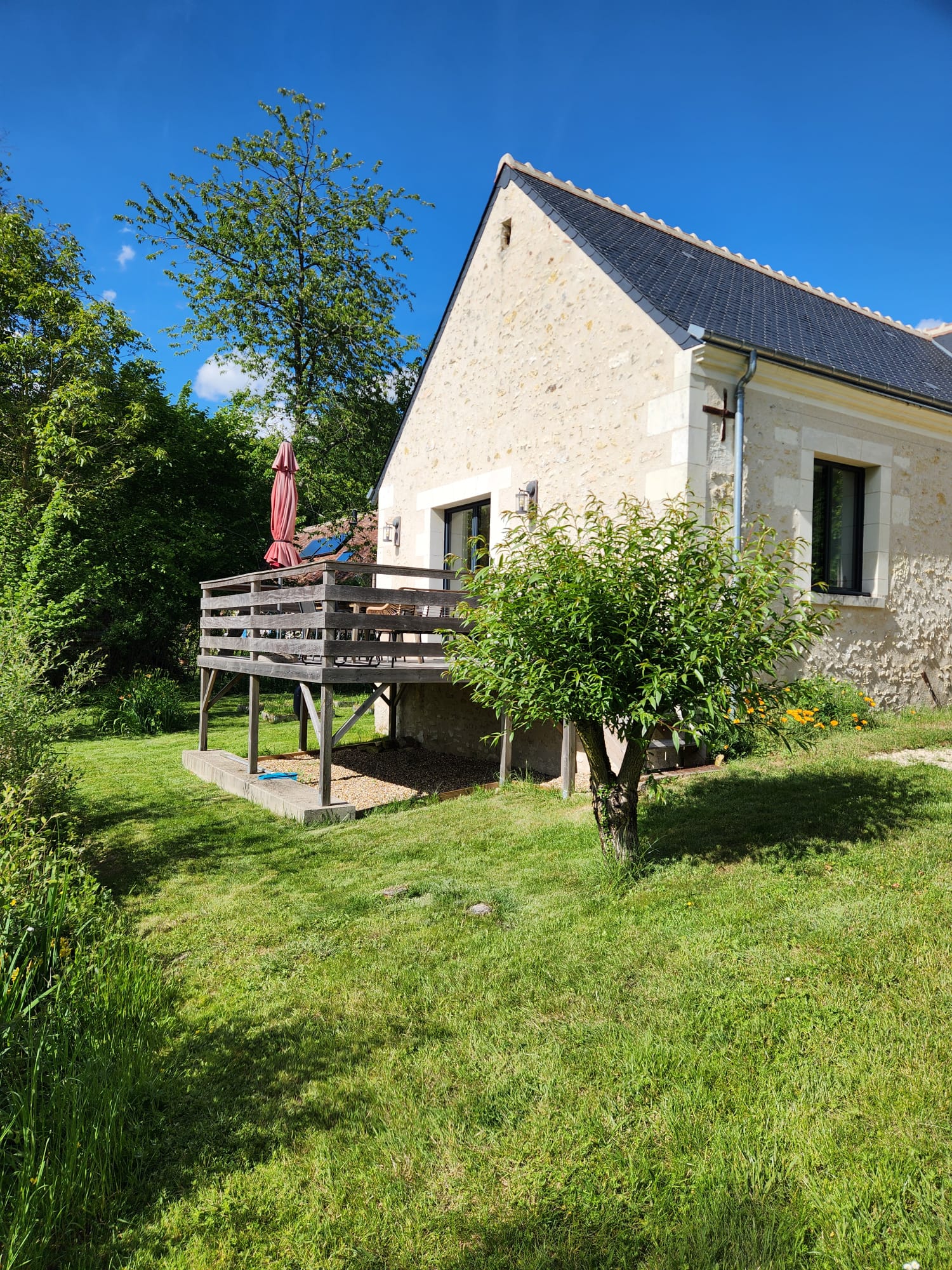 La terrasse bois