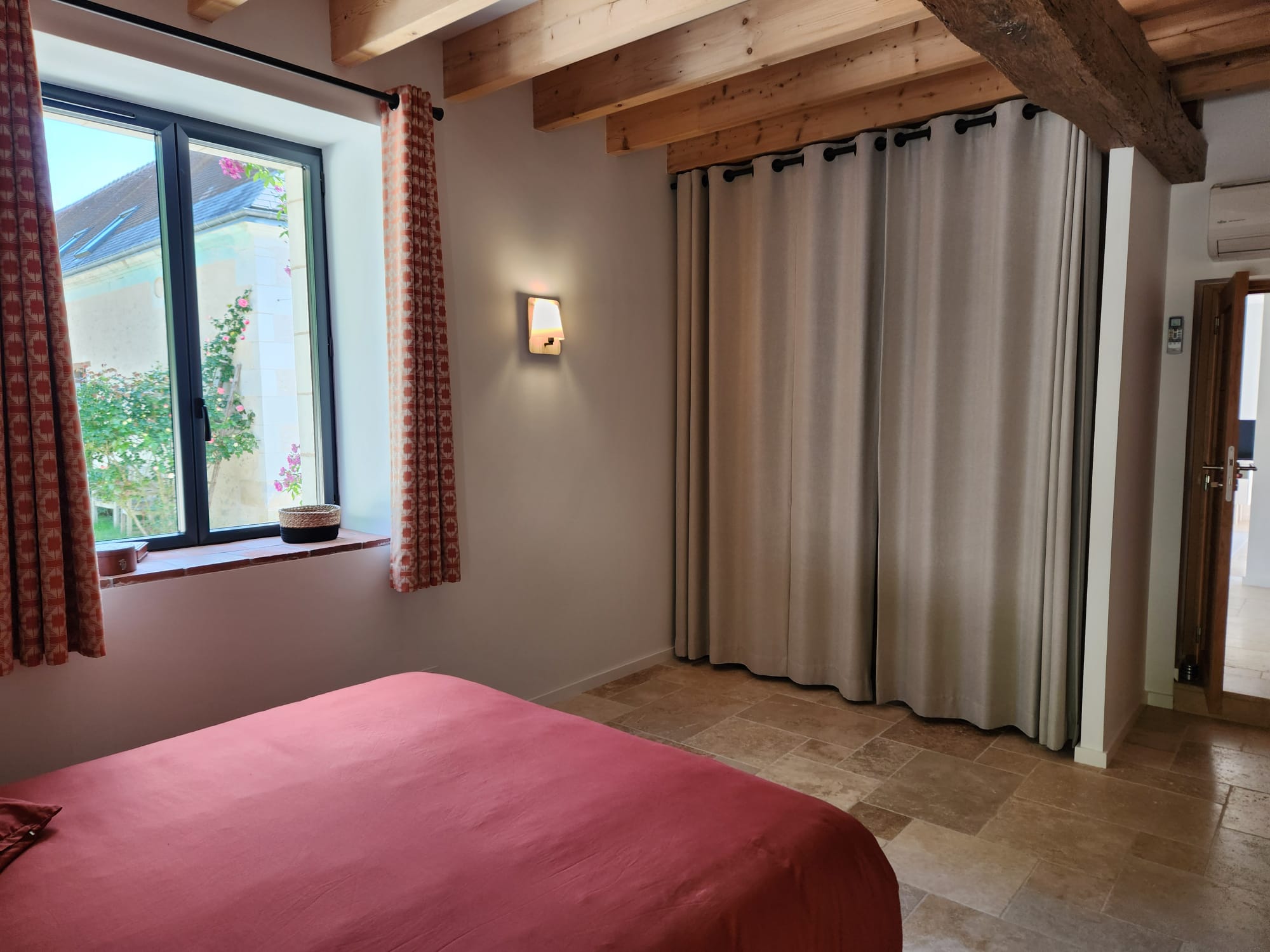 La chambre climatisée